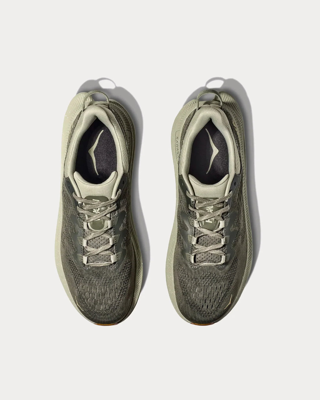 Hoka Kawana 2 – Cinza/Verde Escuro