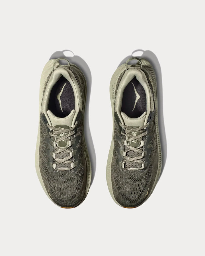 Hoka Kawana 2 – Cinza/Verde Escuro