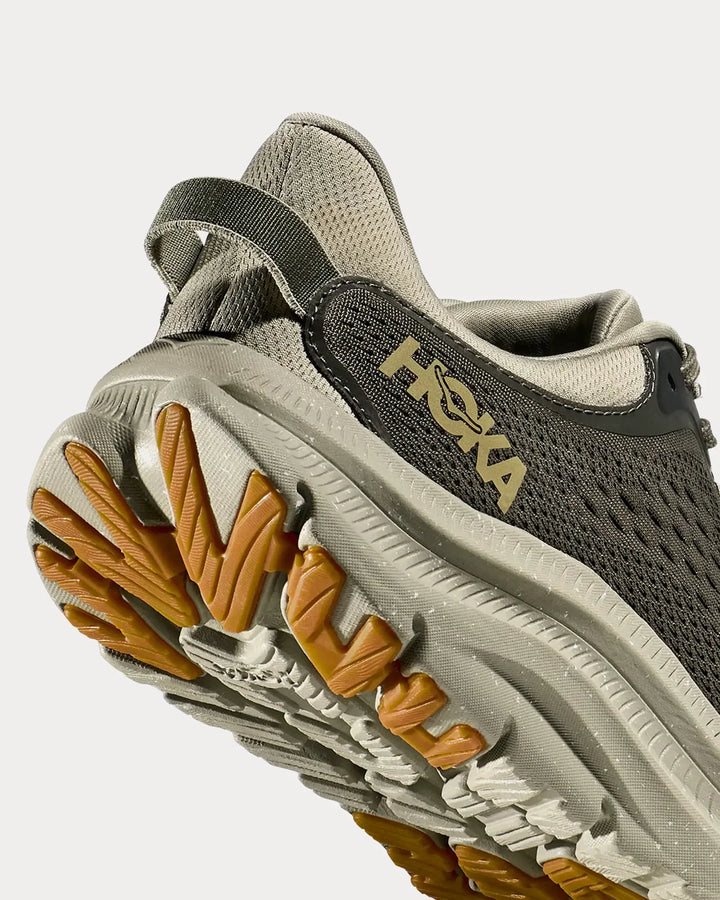 Hoka Kawana 2 – Cinza/Verde Escuro
