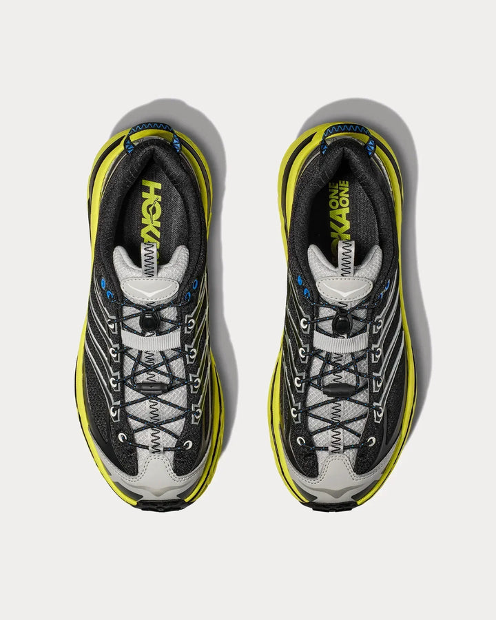 Hoka Mafate Three2 - Preto/Amarelo