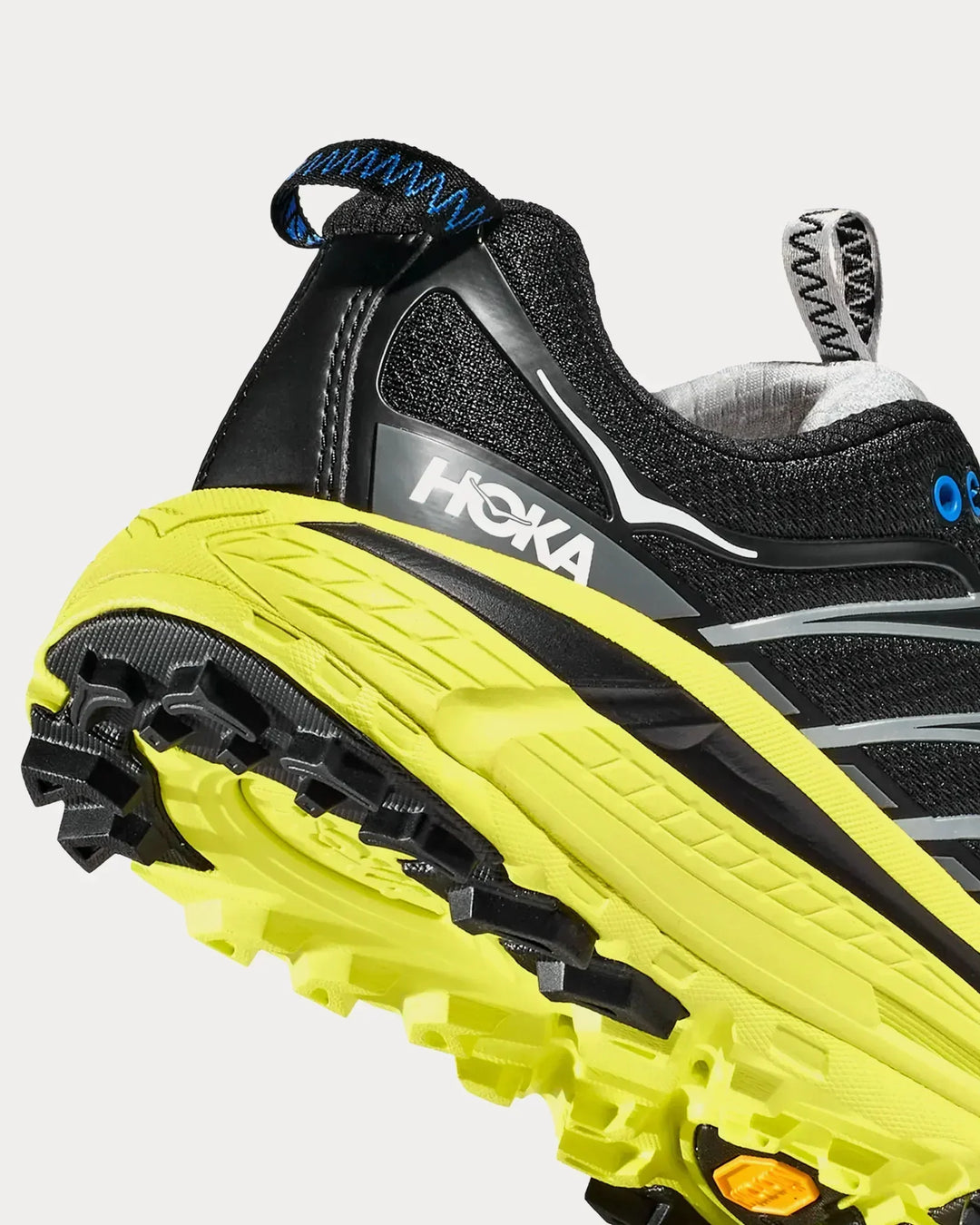 Hoka Mafate Three2 - Preto/Amarelo