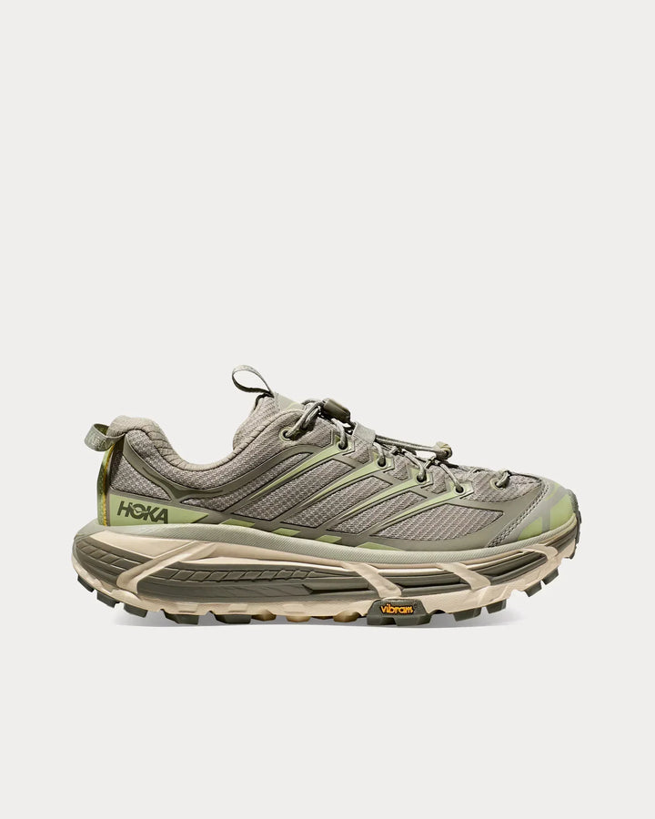 Hoka Mafate Three2 - Verde Oliva/Bege