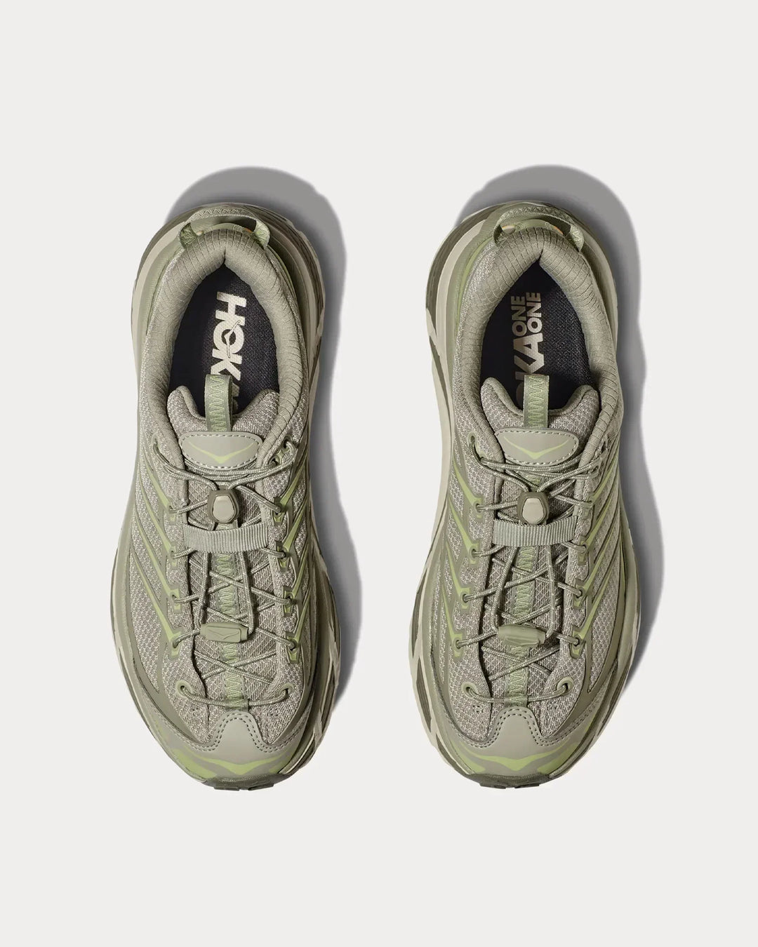 Hoka Mafate Three2 - Verde Oliva/Bege