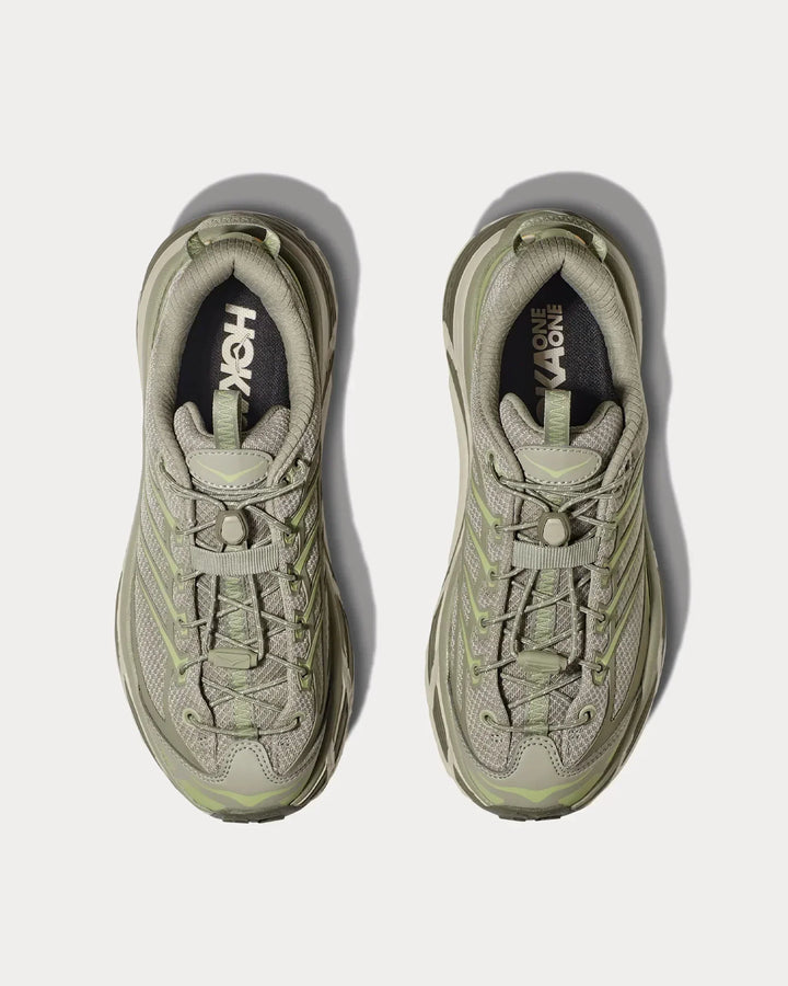 Hoka Mafate Three2 - Verde Oliva/Bege