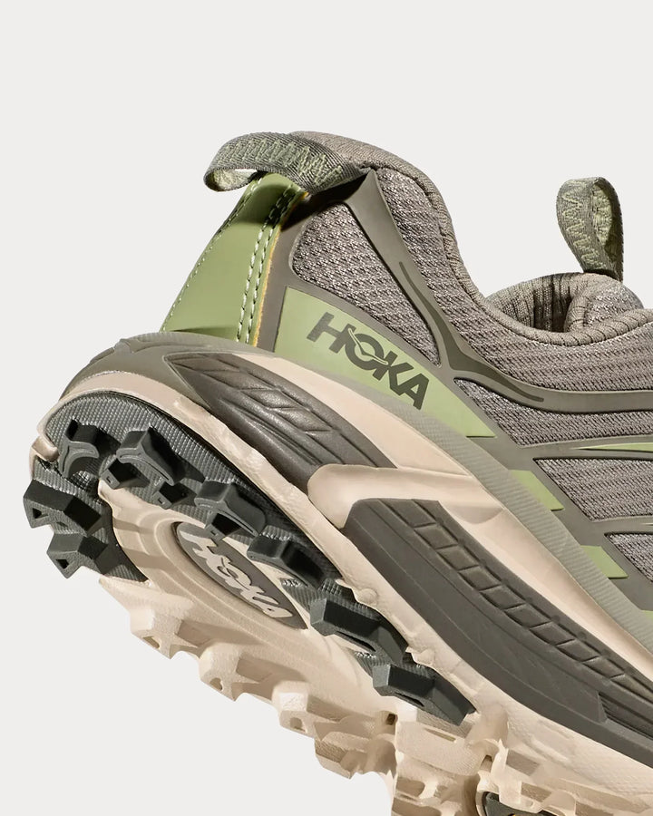 Hoka Mafate Three2 - Verde Oliva/Bege