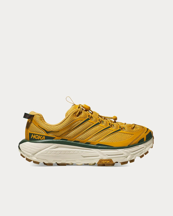 Hoka Mafate Three2 - Amarelo Dourado/Bege