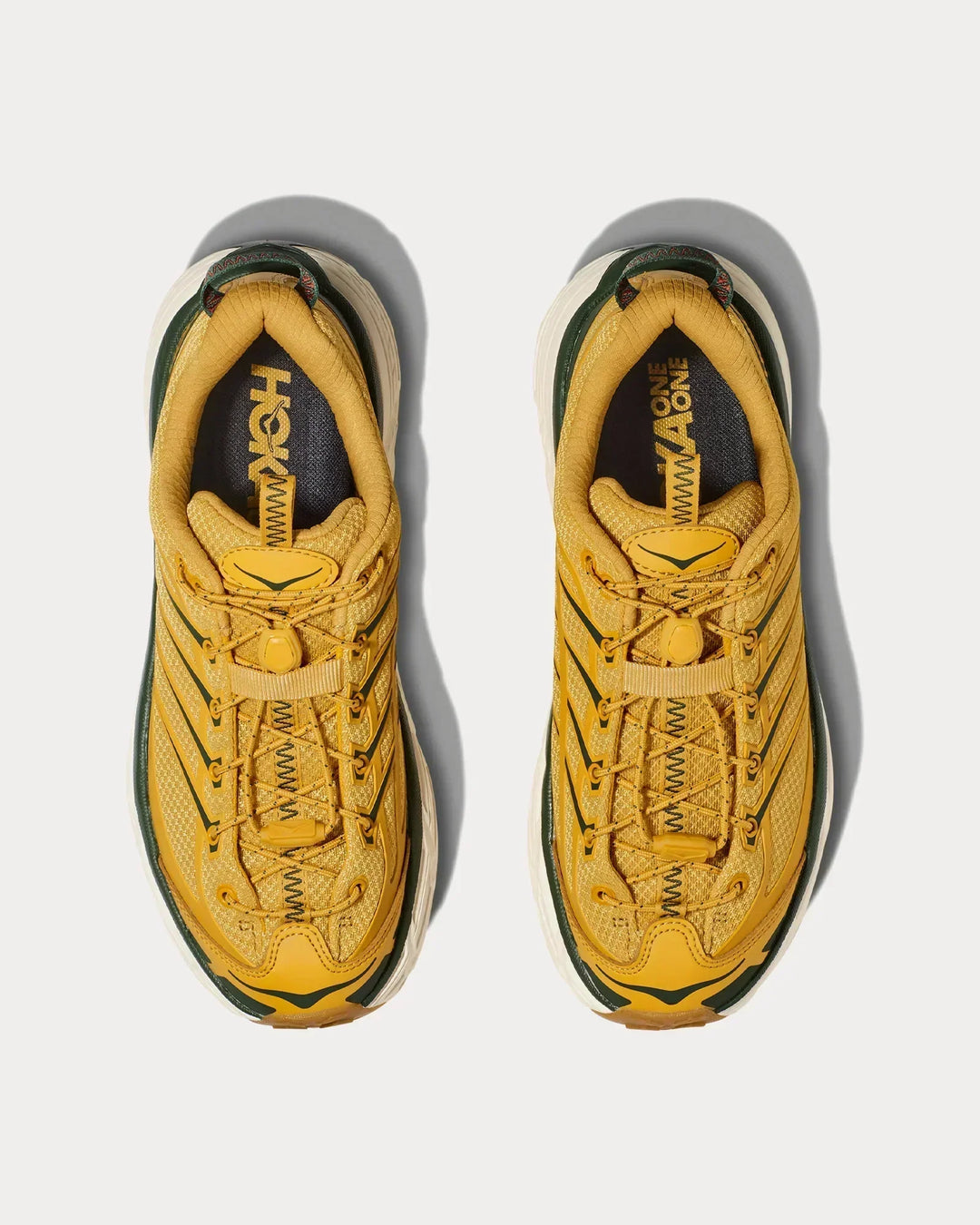 Hoka Mafate Three2 - Amarelo Dourado/Bege