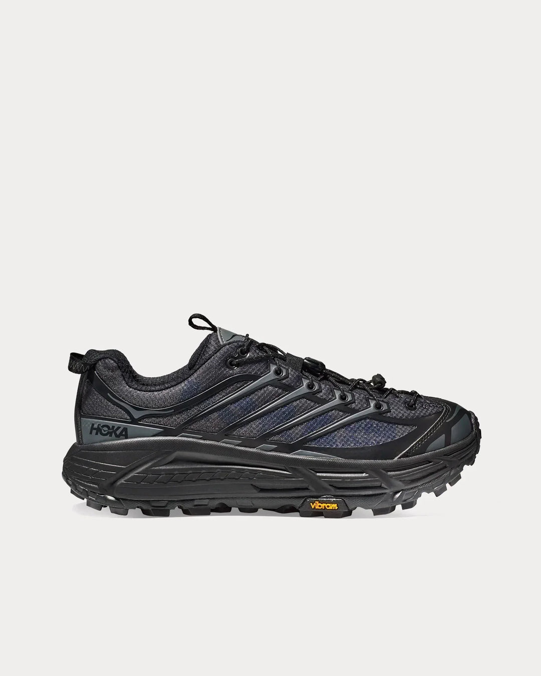 Hoka Mafate Three2 - Preto/Azul Marinho