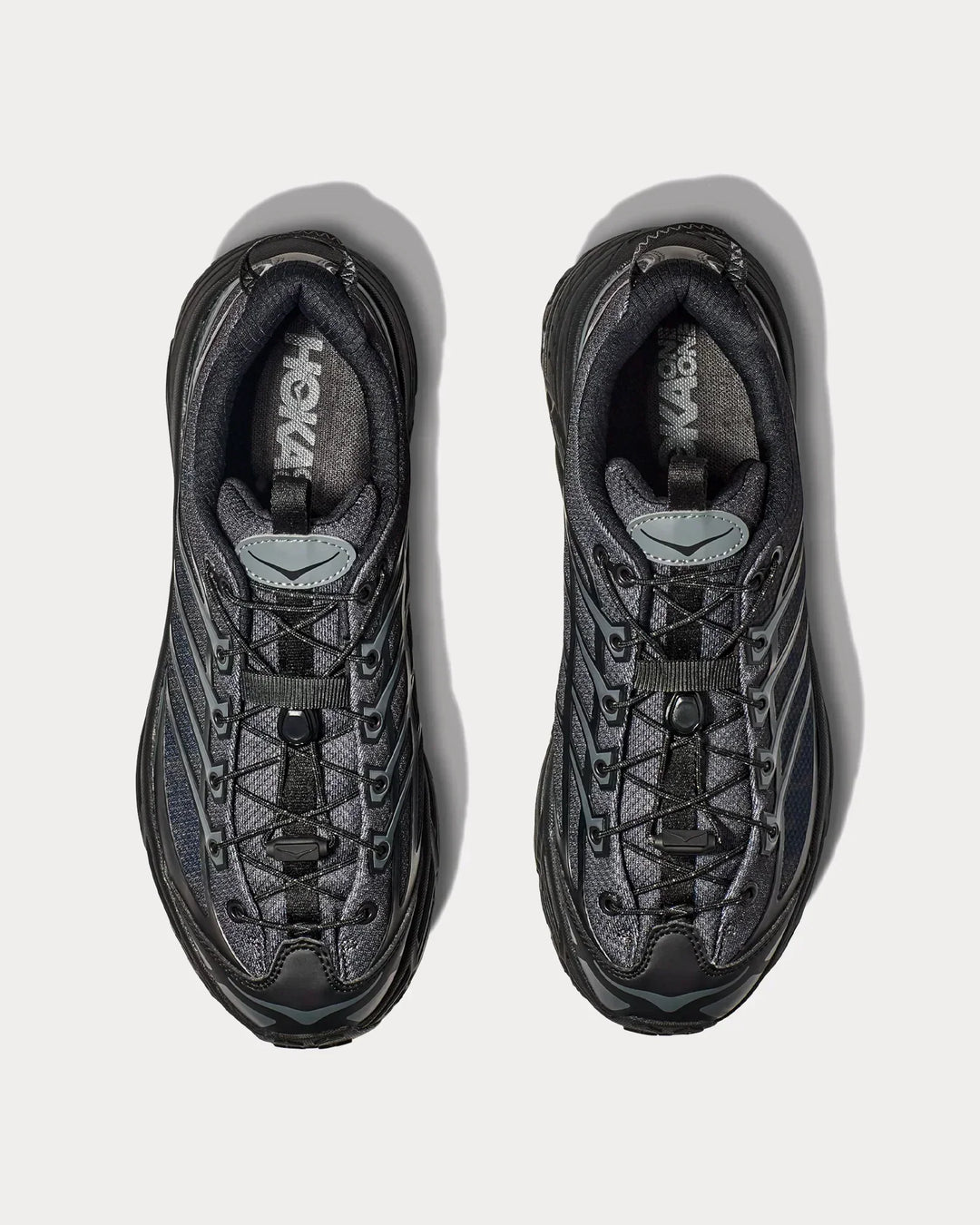 Hoka Mafate Three2 - Preto/Azul Marinho