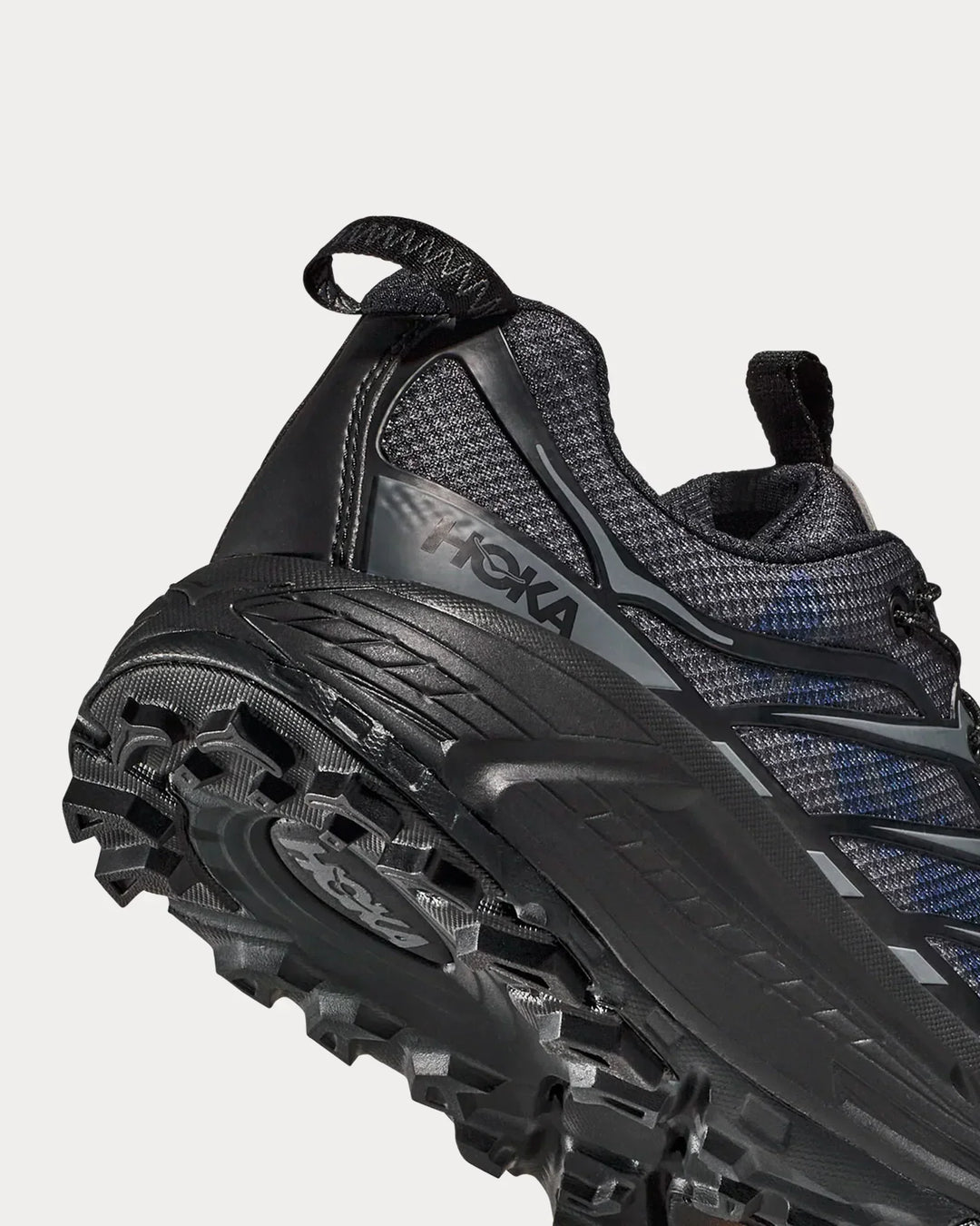 Hoka Mafate Three2 - Preto/Azul Marinho