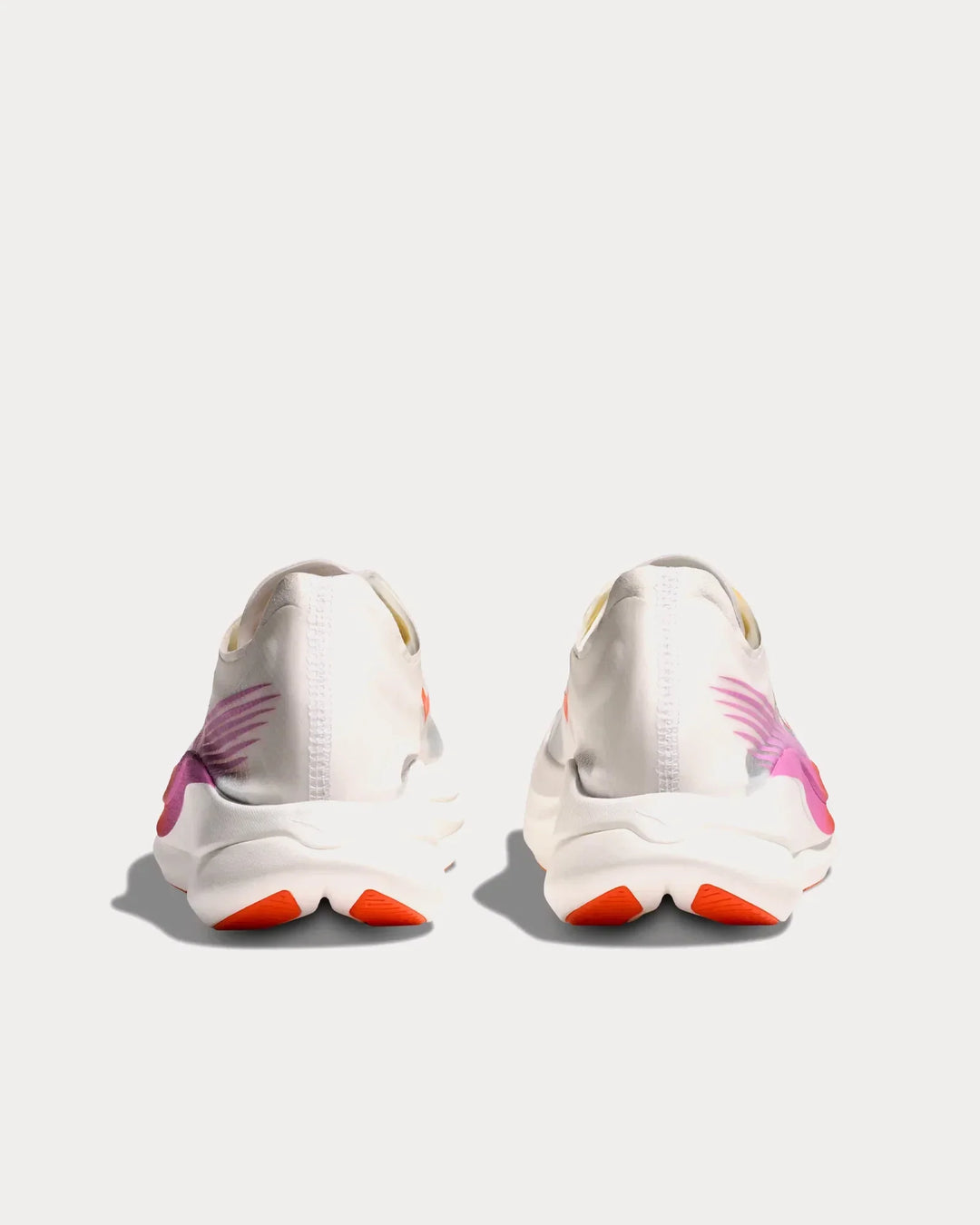 Hoka Rocket X 2 - Lilás Rosado/Vermelho Alaranjado