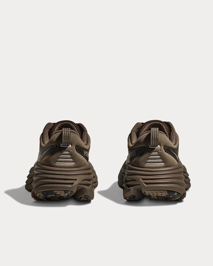 Hoka Bondi 8 Stealth Tech - Castanho escuro/preto