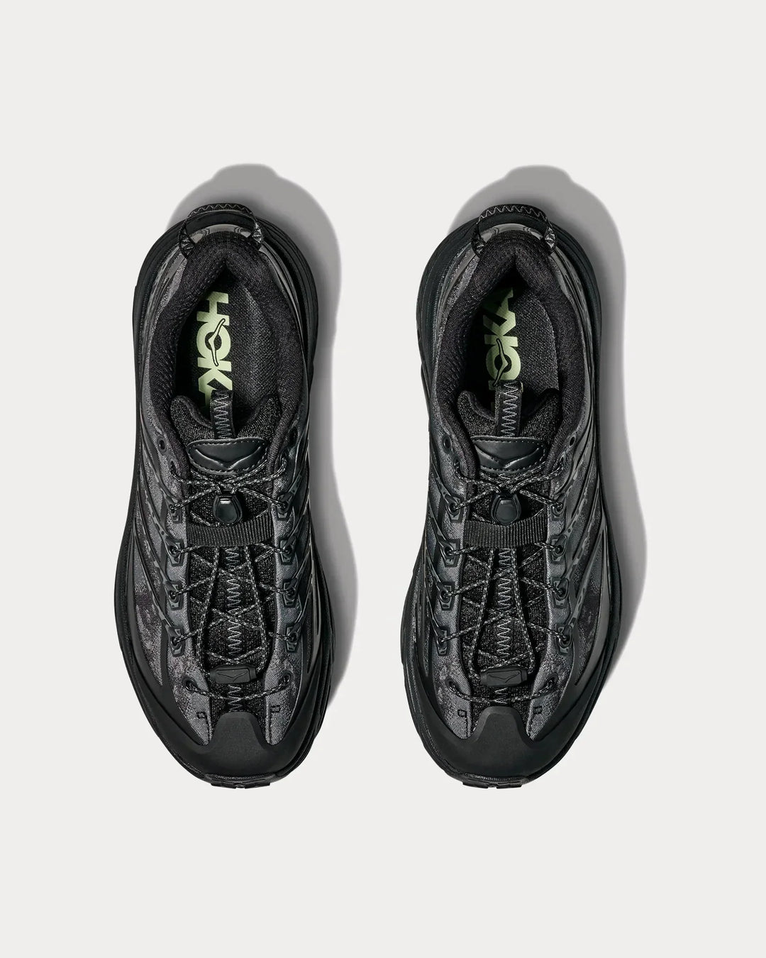 Hoka Mafate Three2 Stealth Tech - Preto Carbono