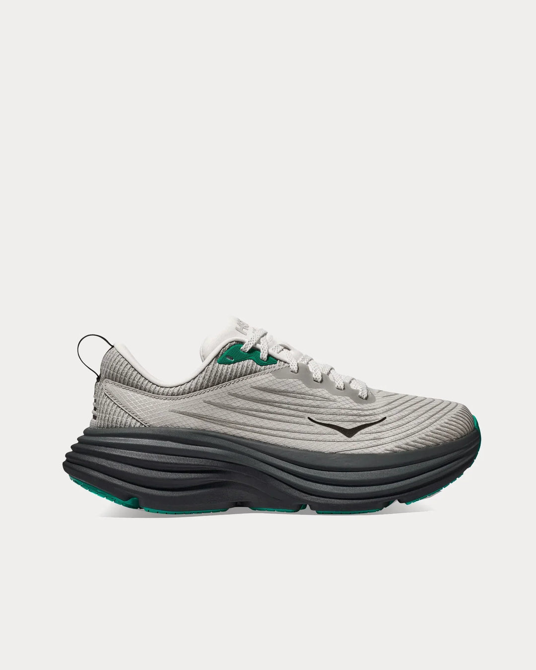 Hoka Bondi 8 Stealth Tech - Cinza/Preto