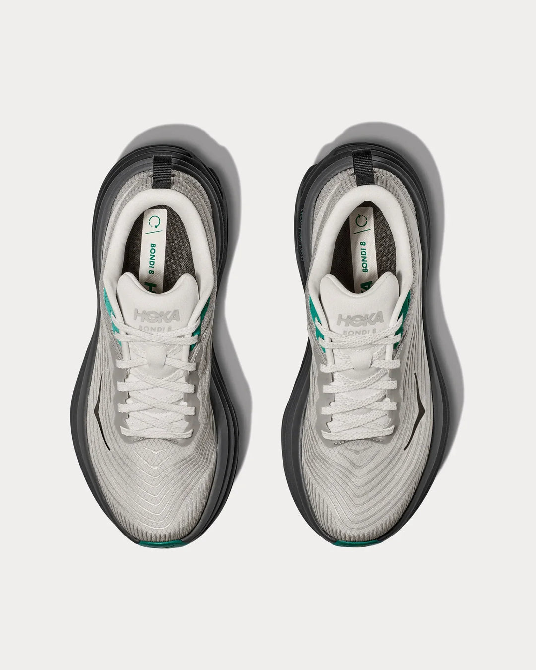 Hoka Bondi 8 Stealth Tech - Cinza/Preto