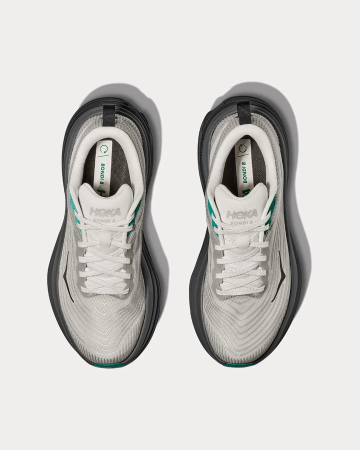 Hoka Bondi 8 Stealth Tech - Cinza/Preto