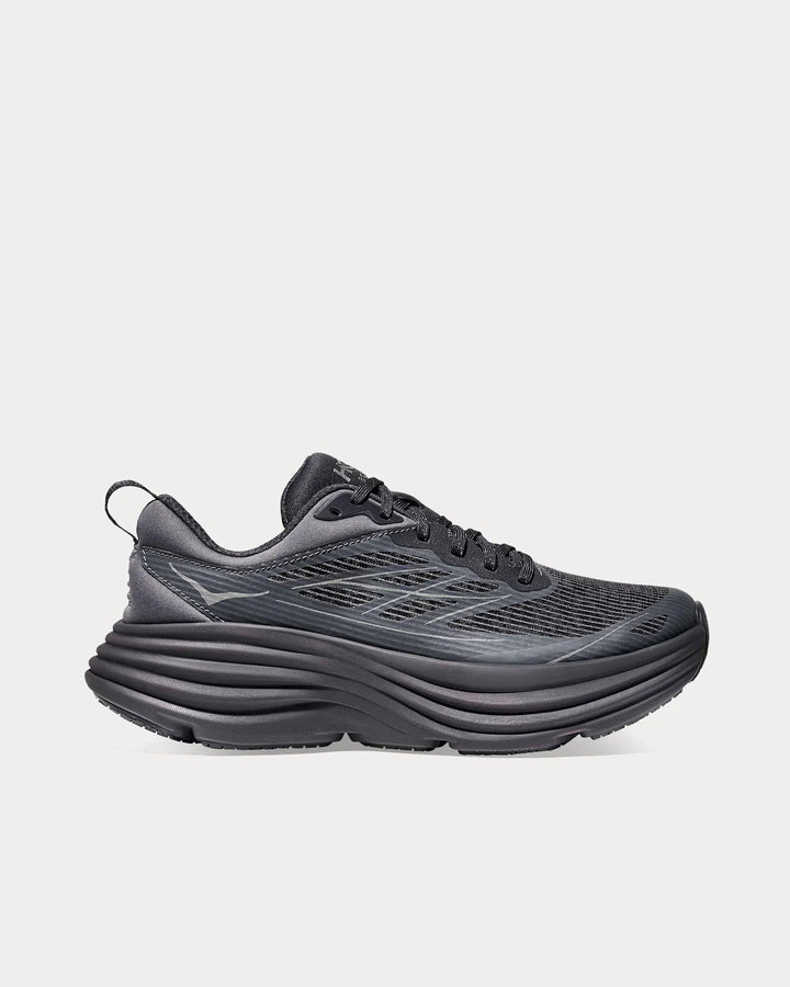 Hoka Bondi 8 Stealth Tech - Preto
