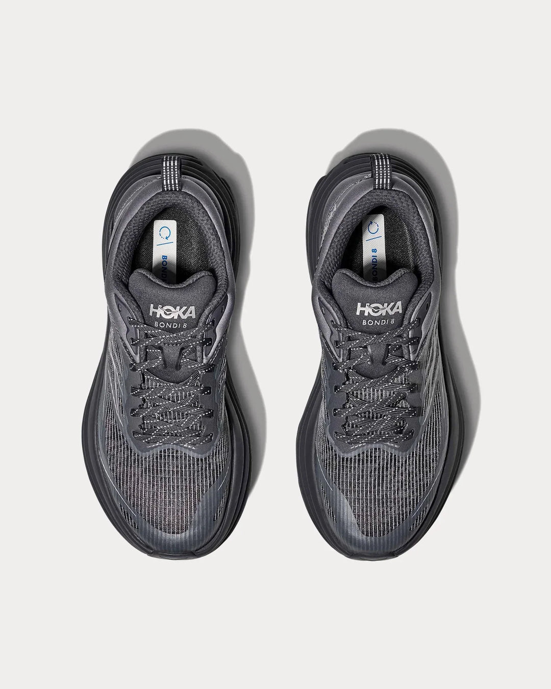 Hoka Bondi 8 Stealth Tech - Preto