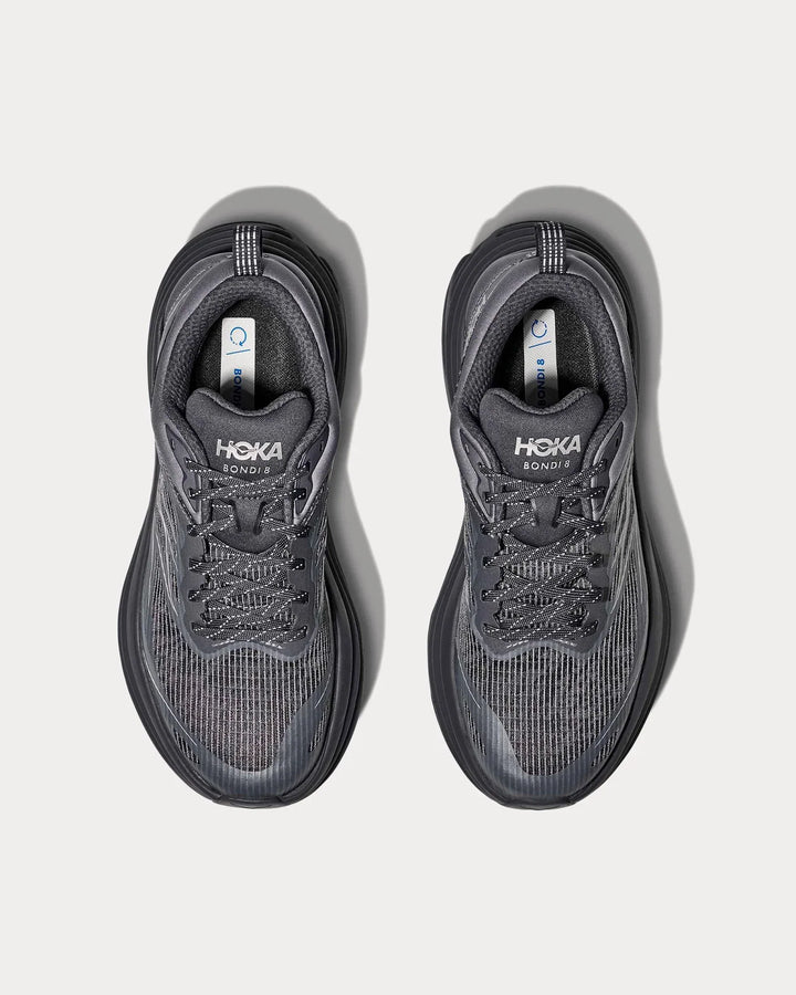 Hoka Bondi 8 Stealth Tech - Preto