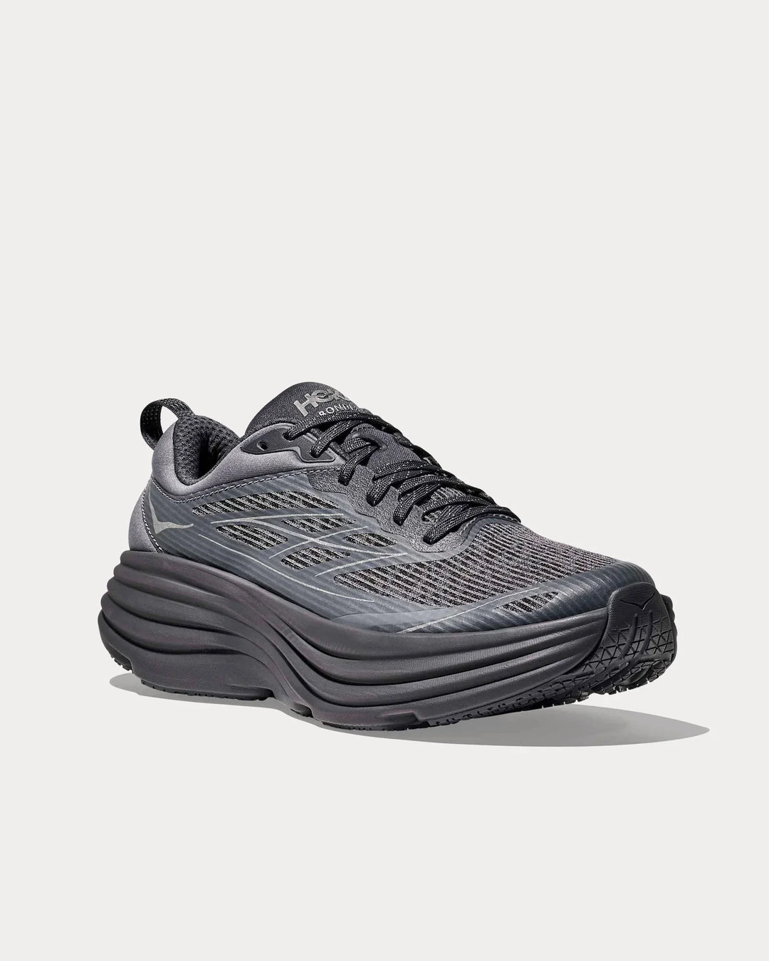 Hoka Bondi 8 Stealth Tech - Preto
