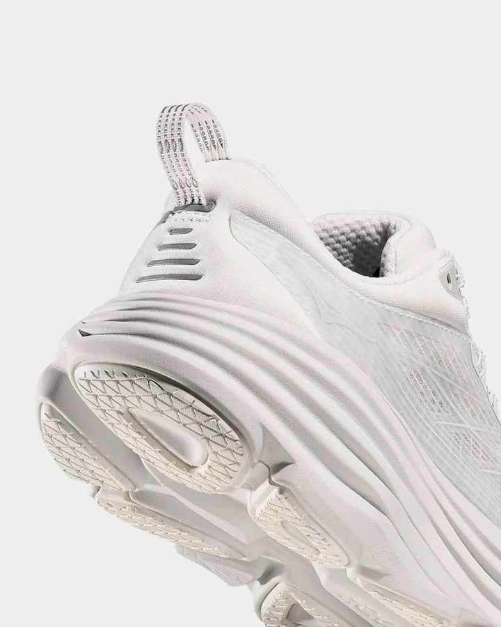 Hoka Bondi 8 Stealth Tech - Branco/Cinza