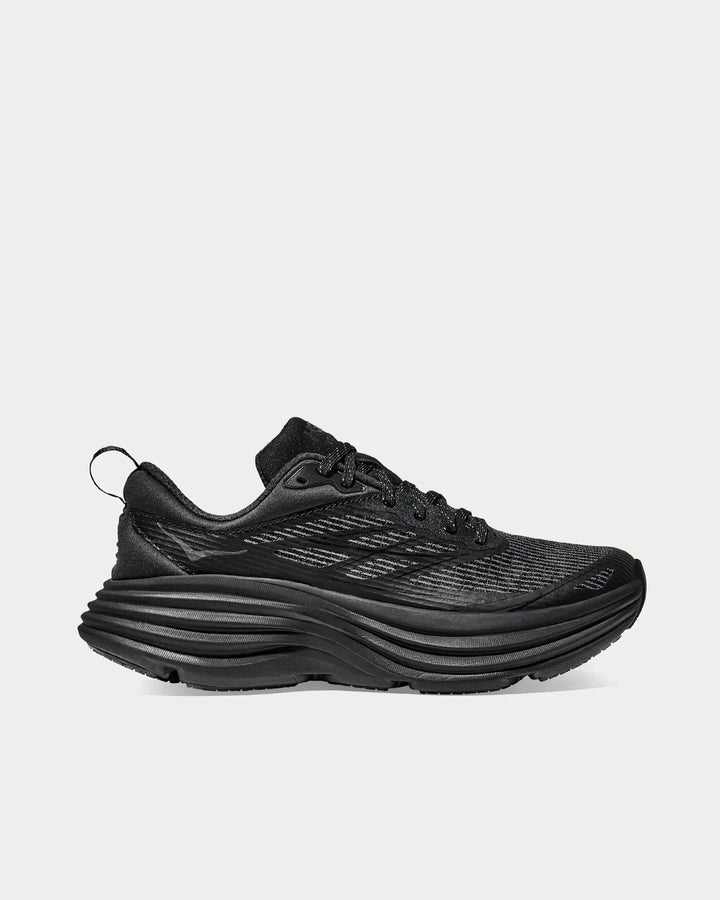 Hoka Bondi 8 Stealth Tech - Prateado/Preto