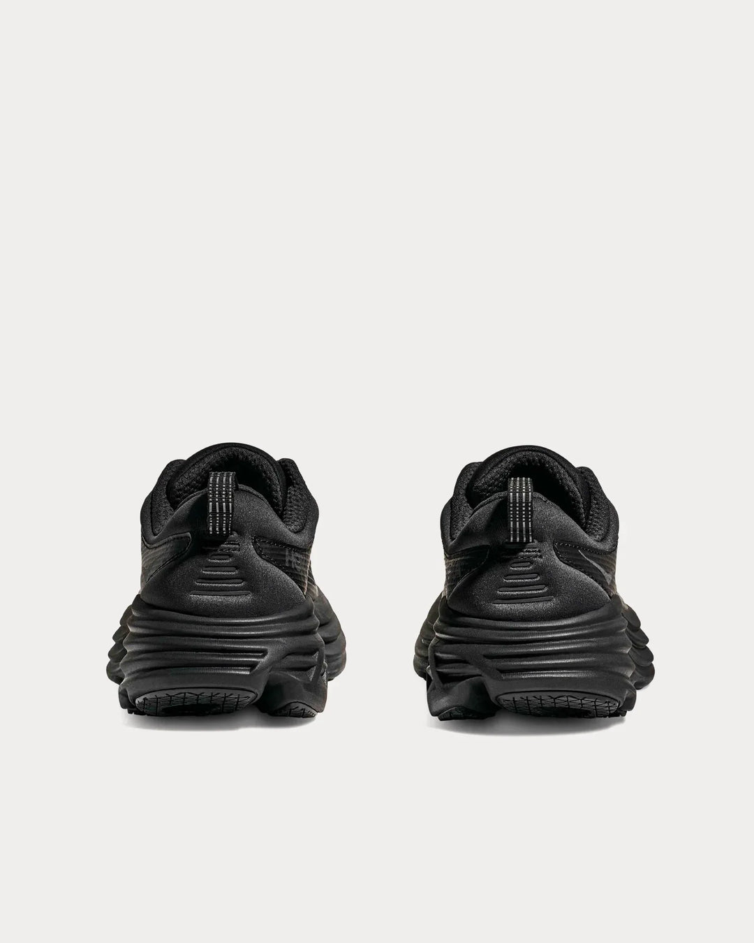 Hoka Bondi 8 Stealth Tech - Prateado/Preto