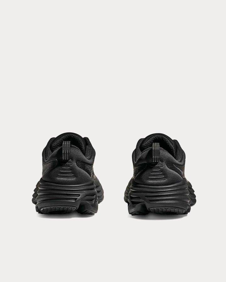 Hoka Bondi 8 Stealth Tech - Prateado/Preto