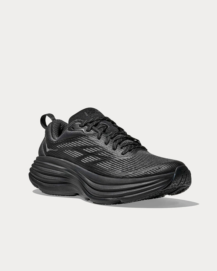 Hoka Bondi 8 Stealth Tech - Prateado/Preto