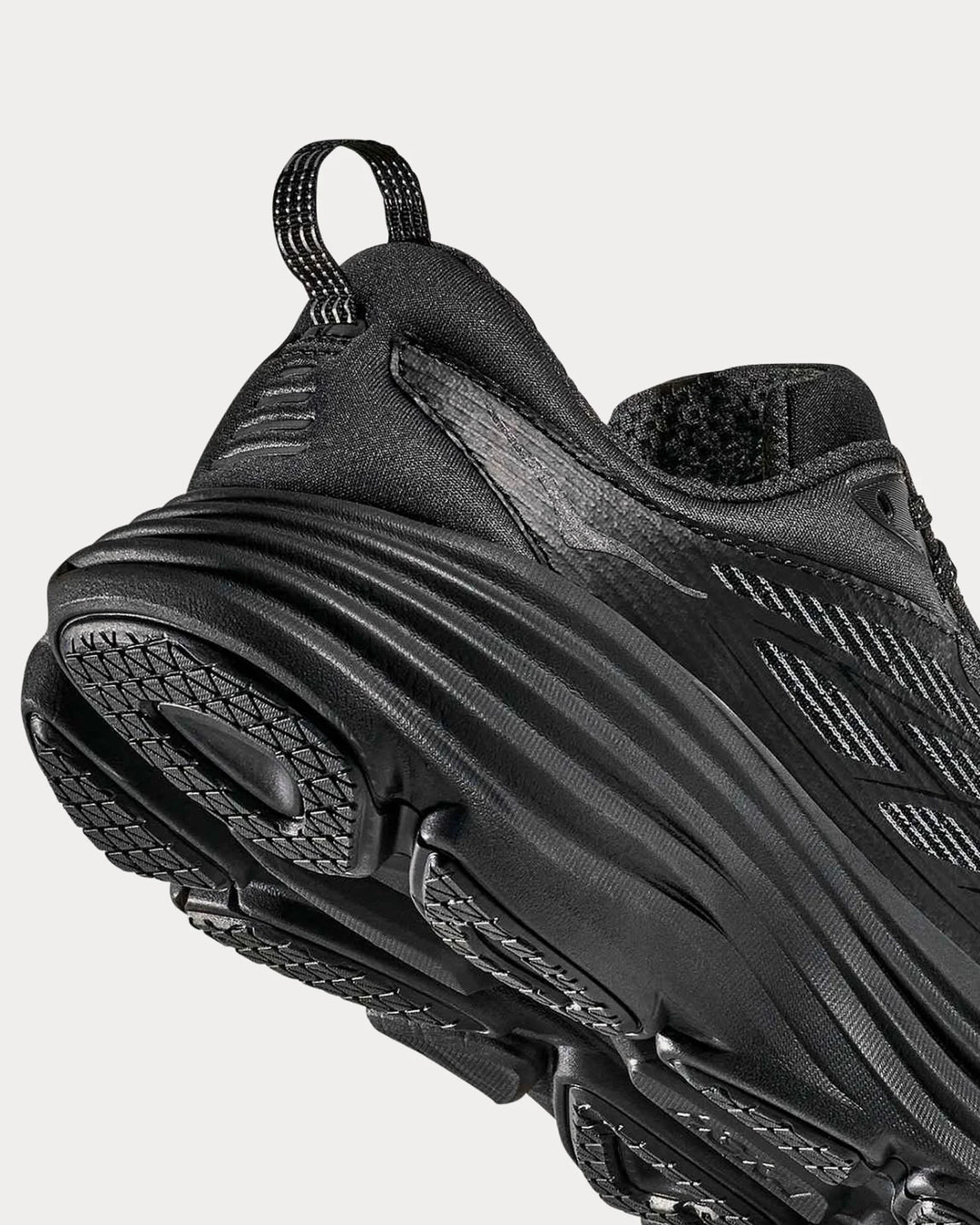 Hoka Bondi 8 Stealth Tech - Prateado/Preto