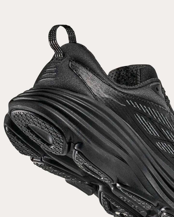 Hoka Bondi 8 Stealth Tech - Prateado/Preto
