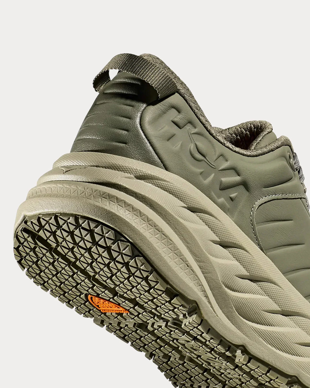 Hoka Bondi SR - Verde Oliva