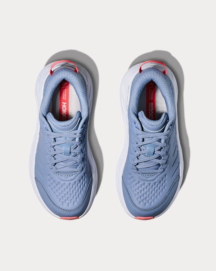 Hoka Bondi SR - Azul Acinzentado/Branco/Coral