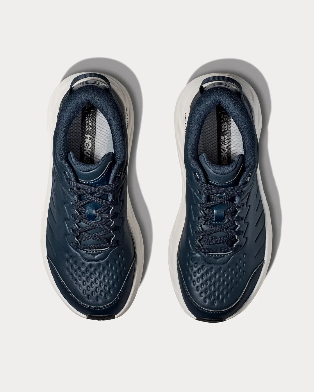 Hoka Bondi SR - Azul Marinho/Branco Gelo