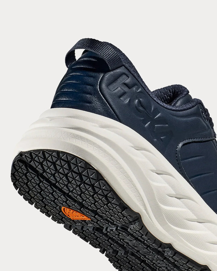 Hoka Bondi SR - Azul Marinho/Branco Gelo