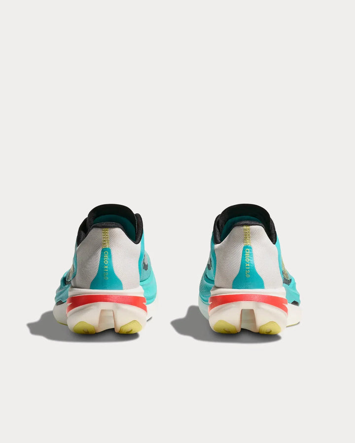 Hoka Cielo X1 2.0 - Azul Turquesa/Laranja