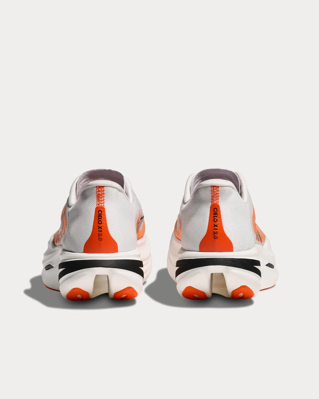 Hoka Cielo X1 2.0 - Cinza Claro/Laranja
