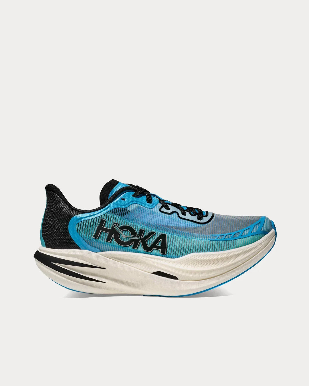 Hoka Cielo X1 2.0 - Azul Capri/Azul Menta/Preto