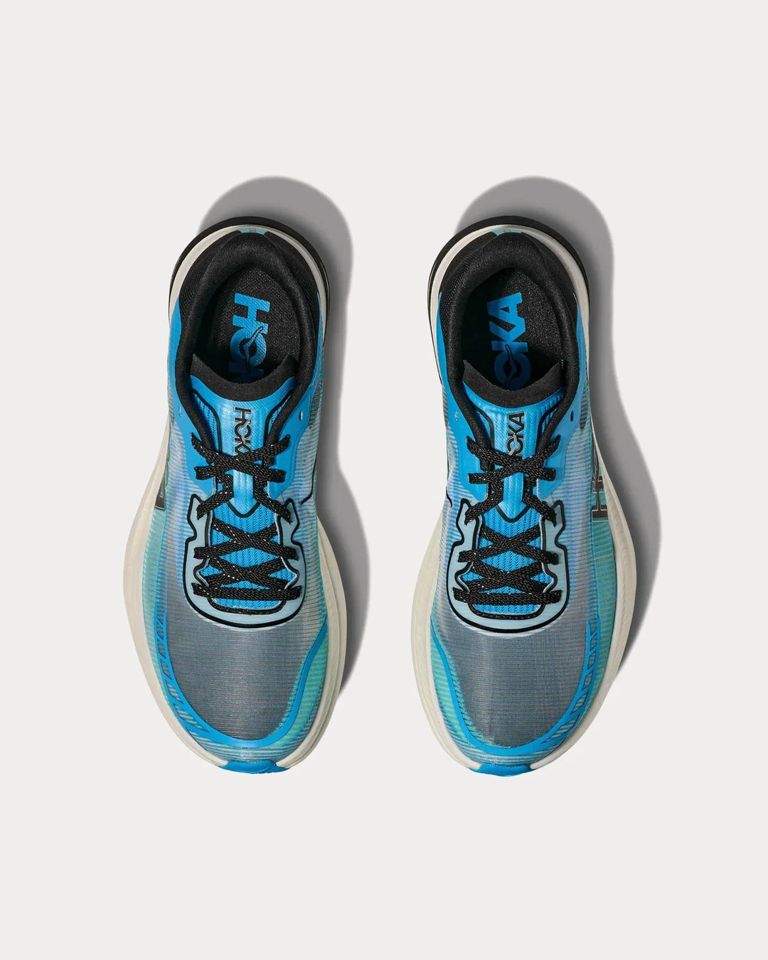 Hoka Cielo X1 2.0 - Azul Capri/Azul Menta/Preto