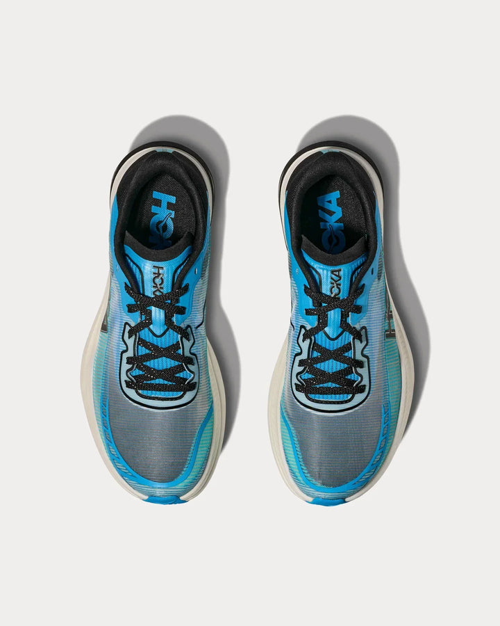 Hoka Cielo X1 2.0 - Azul Capri/Azul Menta/Preto