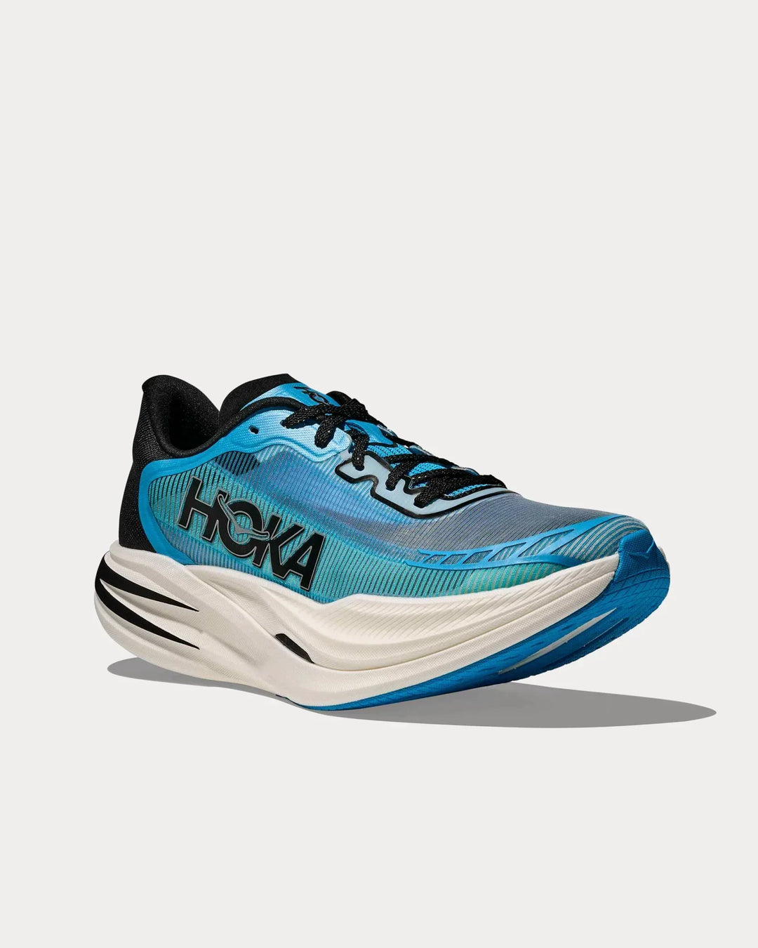 Hoka Cielo X1 2.0 - Azul Capri/Azul Menta/Preto