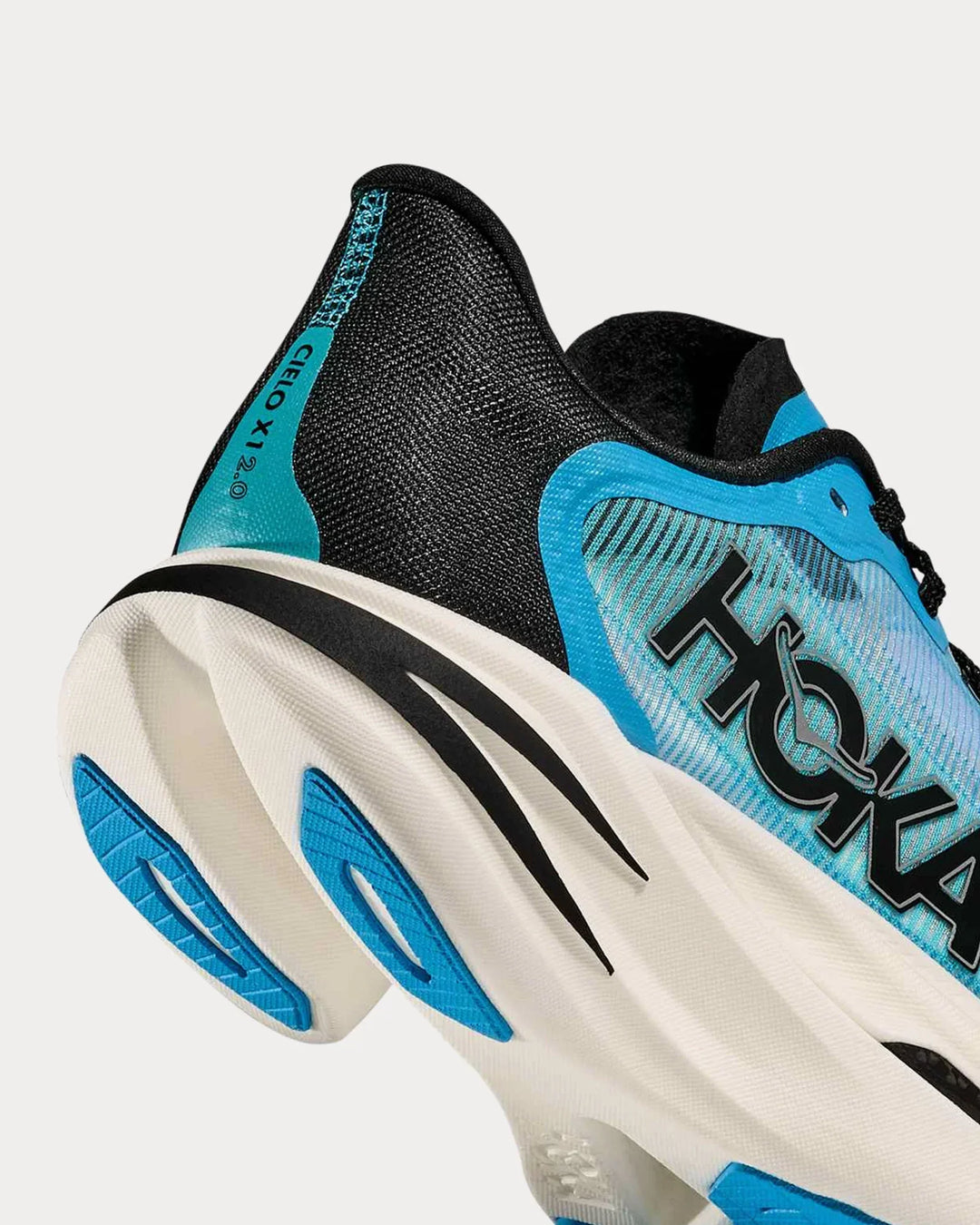 Hoka Cielo X1 2.0 - Azul Capri/Azul Menta/Preto