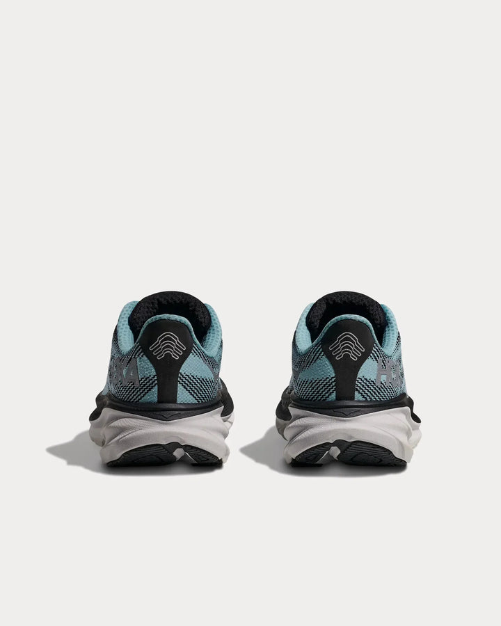 Hoka Clifton 9 GTX – Preto/Verde Claro