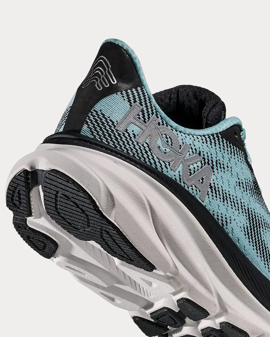 Hoka Clifton 9 GTX – Preto/Verde Claro