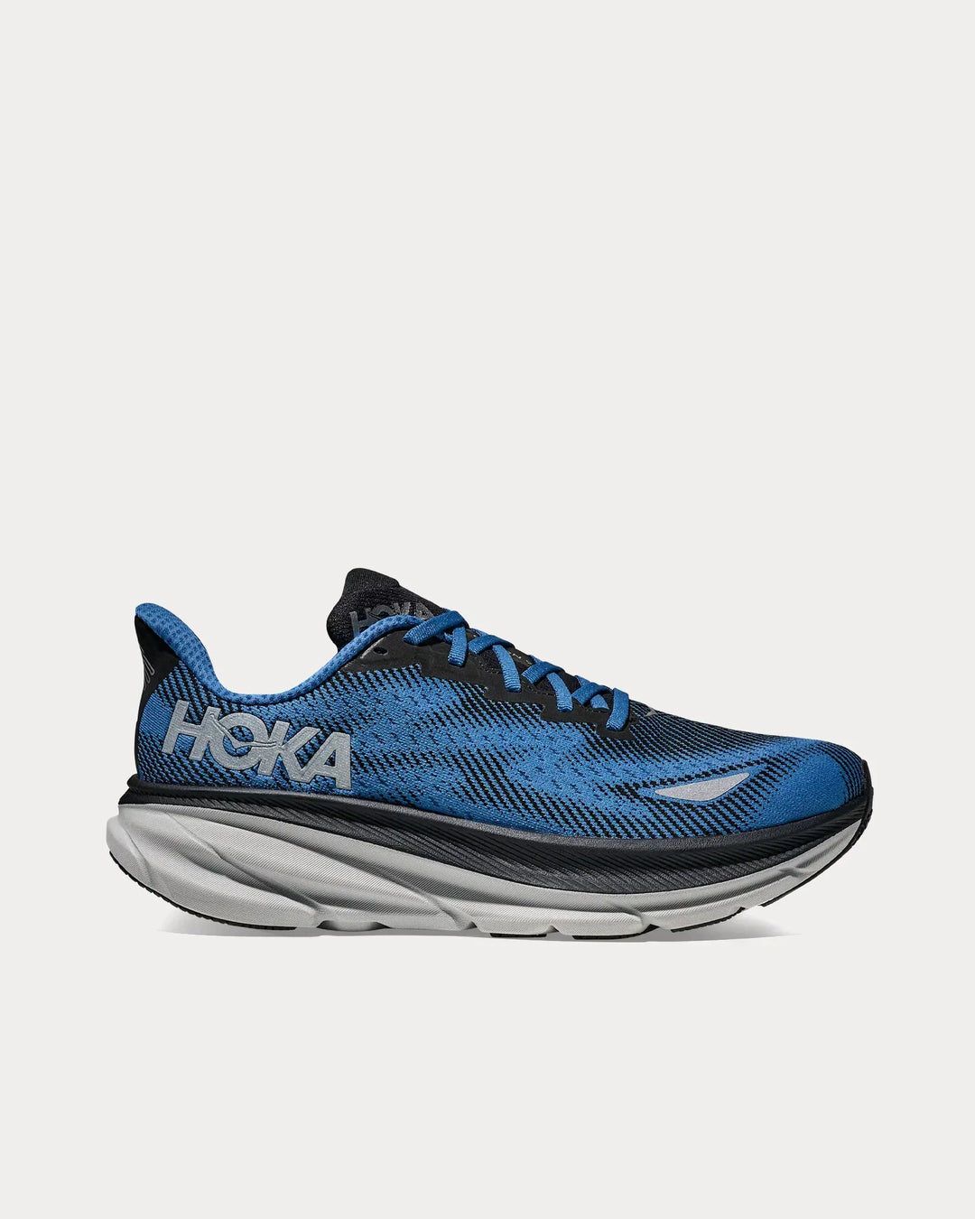 Hoka Clifton 9 GTX – Preto/Cinza Escuro