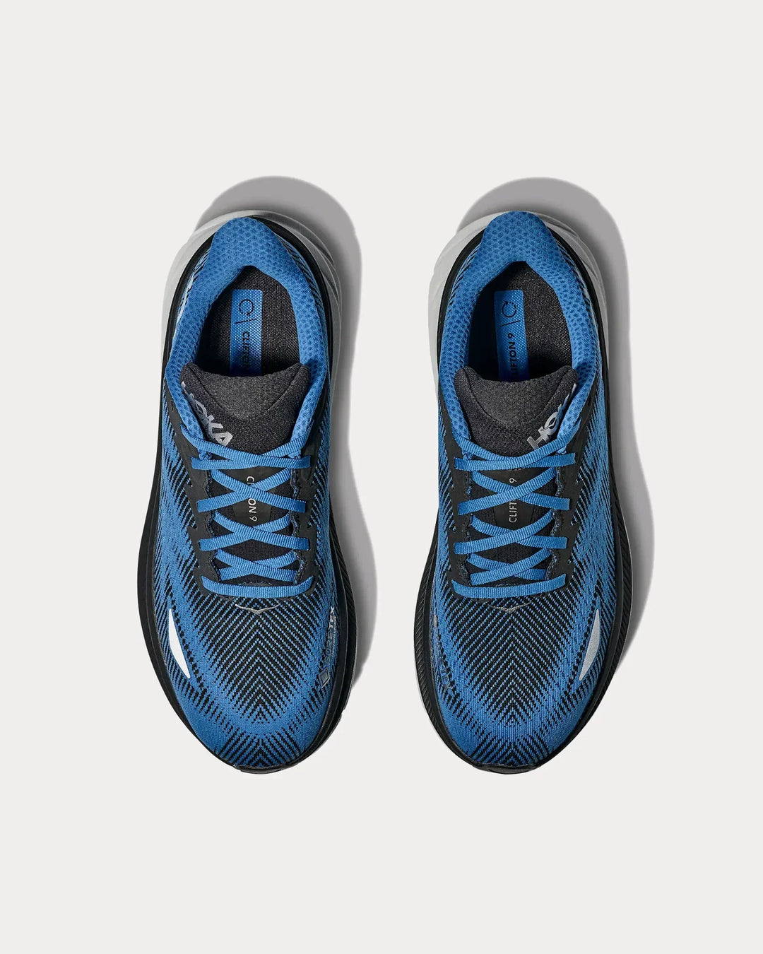 Hoka Clifton 9 GTX – Preto/Cinza Escuro