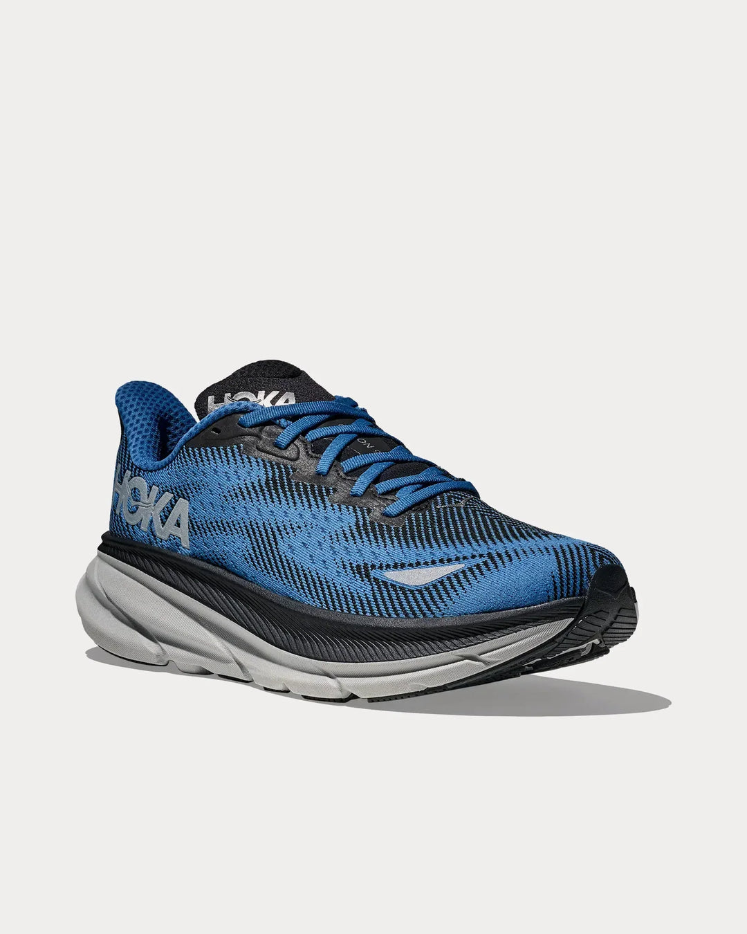 Hoka Clifton 9 GTX – Preto/Cinza Escuro