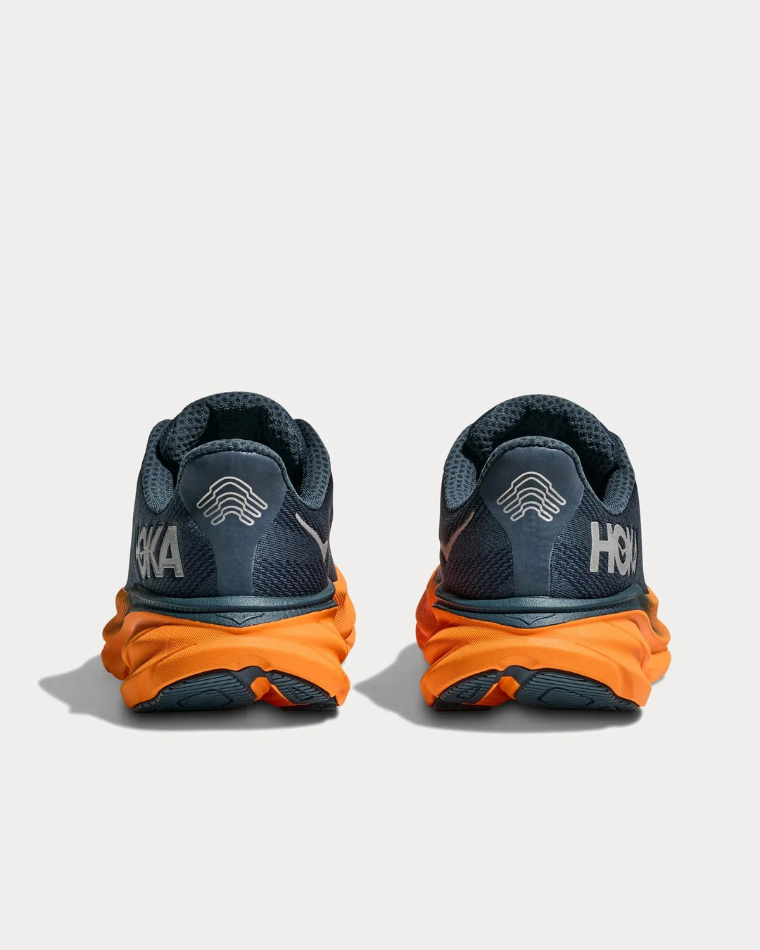 Hoka Clifton 9 GTX – Azul Marinho/Laranja