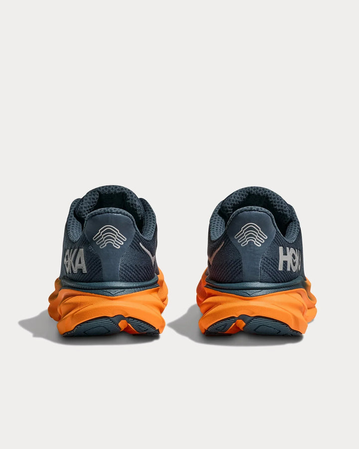 Hoka Clifton 9 GTX – Azul Marinho/Laranja