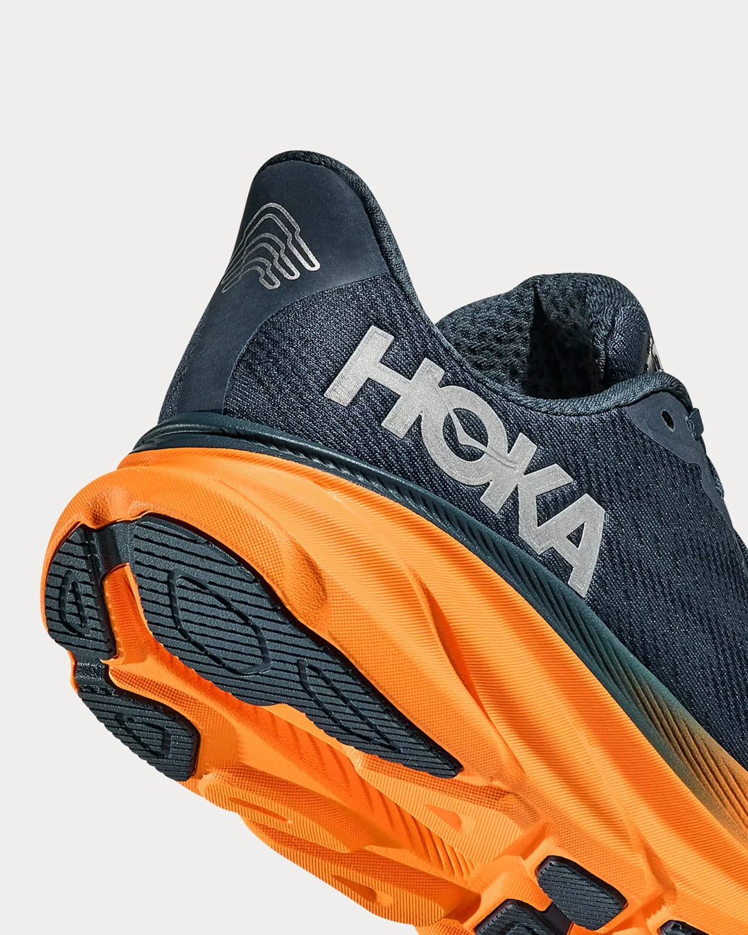 Hoka Clifton 9 GTX – Azul Marinho/Laranja